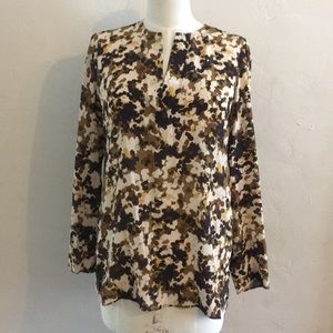 Lafayette 148 New York Silk Top Small